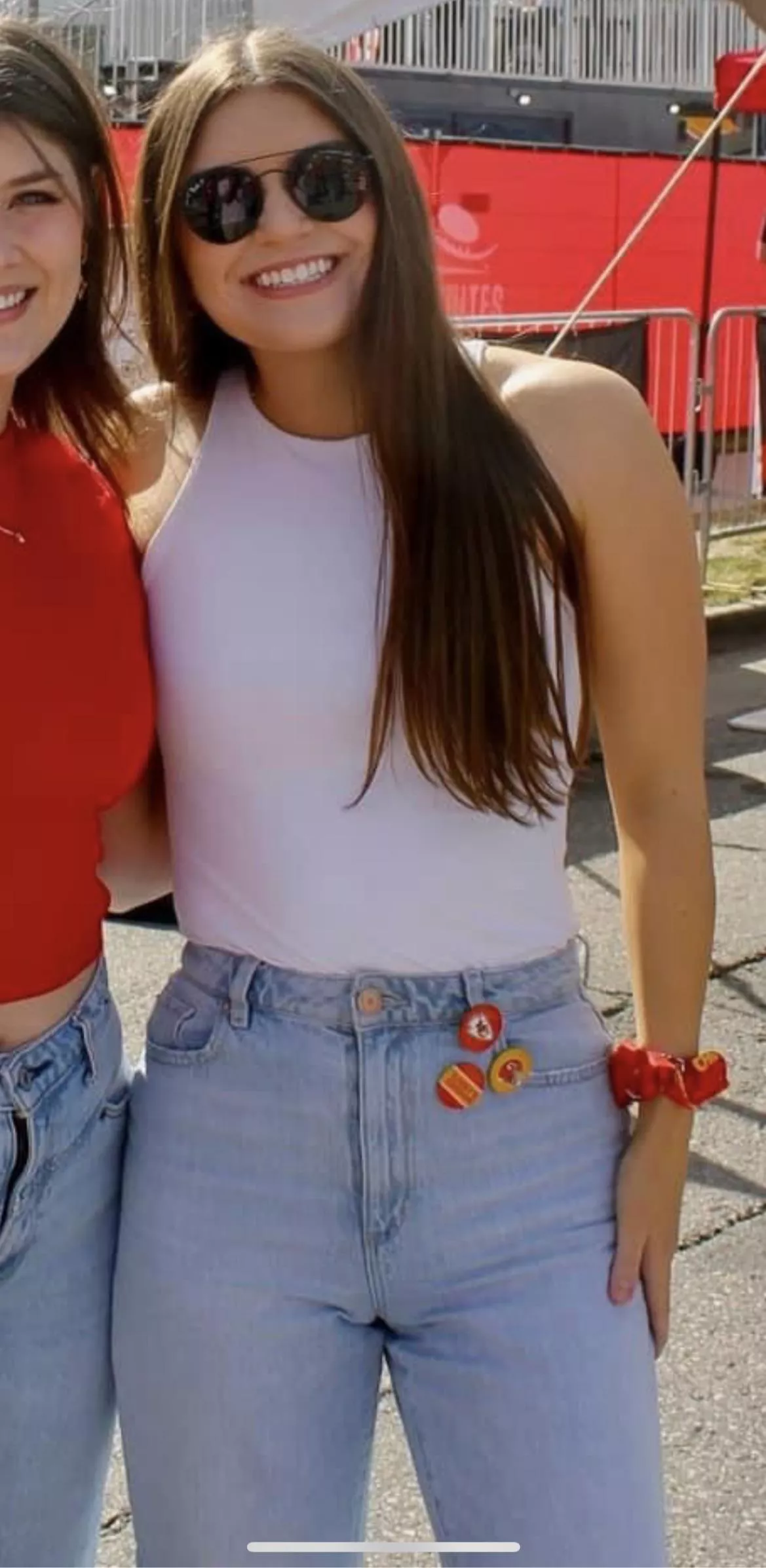 Tight jeans at the Chiefs game 🔥 posted by jackjackson227