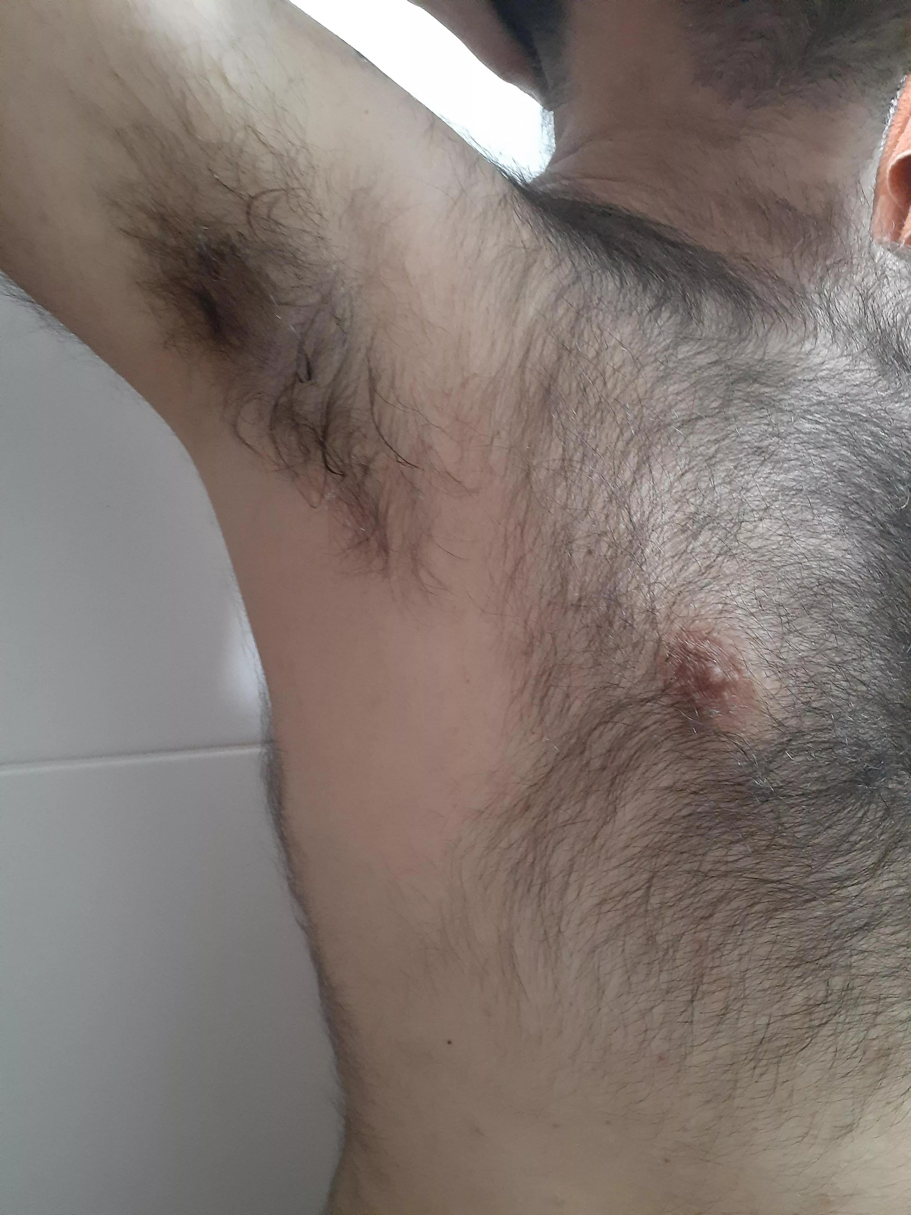 Touch my hairy body all you want... Will you? posted by ChillingDays