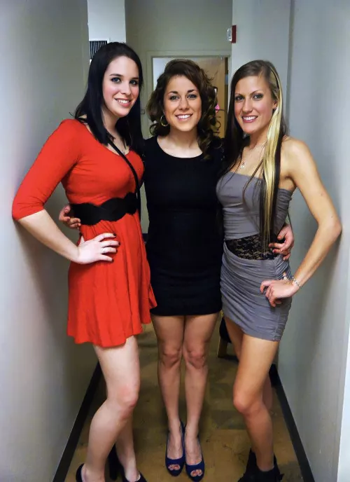 Tough Trio by tway15771