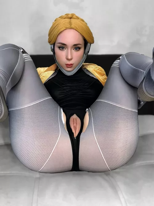 Twin from Atomic heart cosplay by SweetieFox by Sweetie_Fox