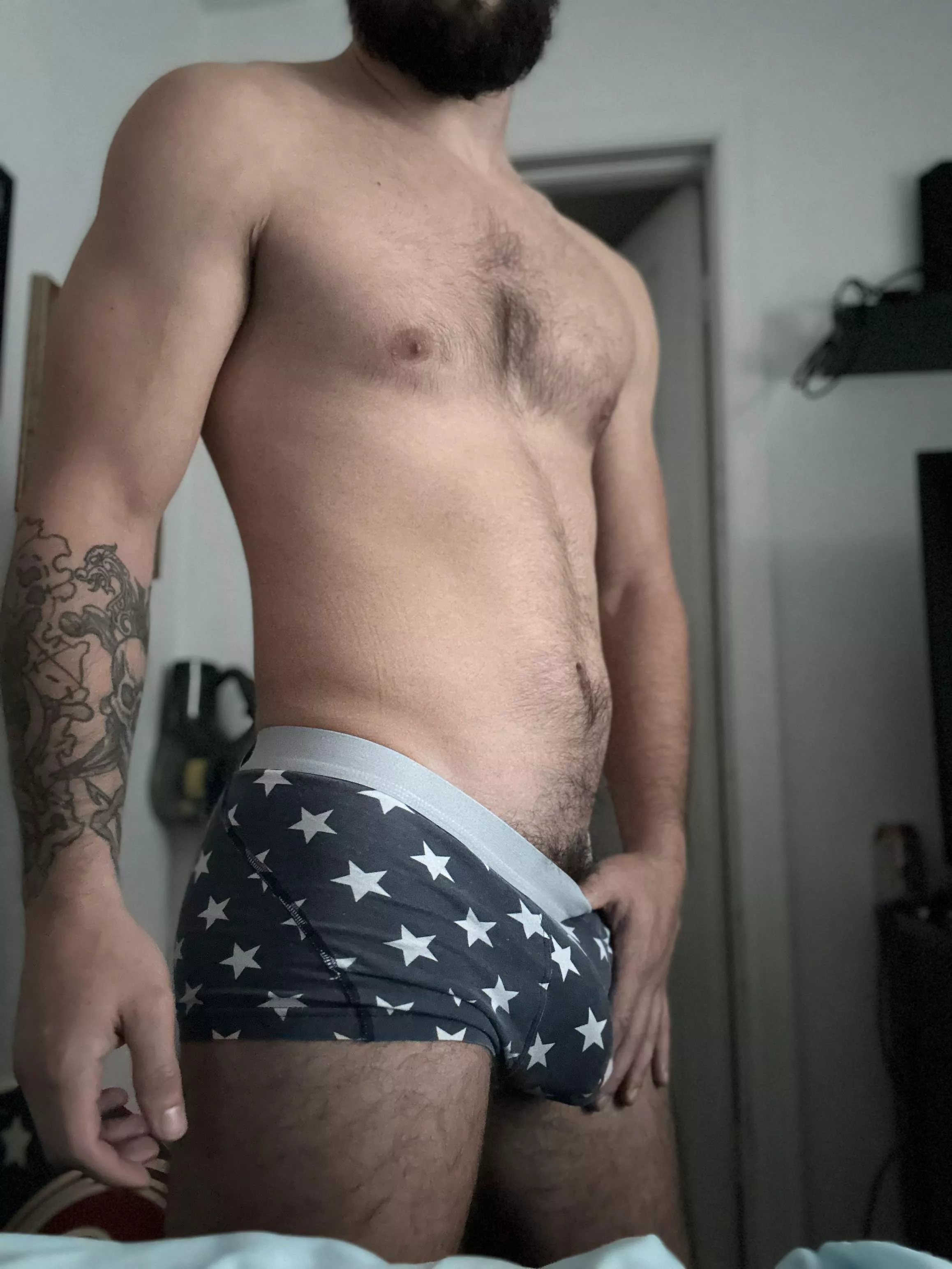 Undies are little snug posted by C_McMean