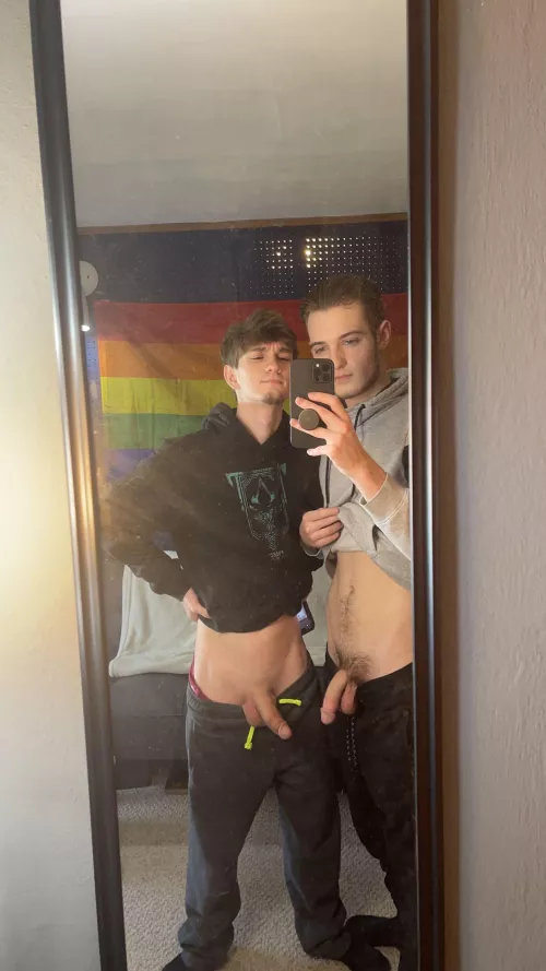 Wanna join us? by JulianandJason_