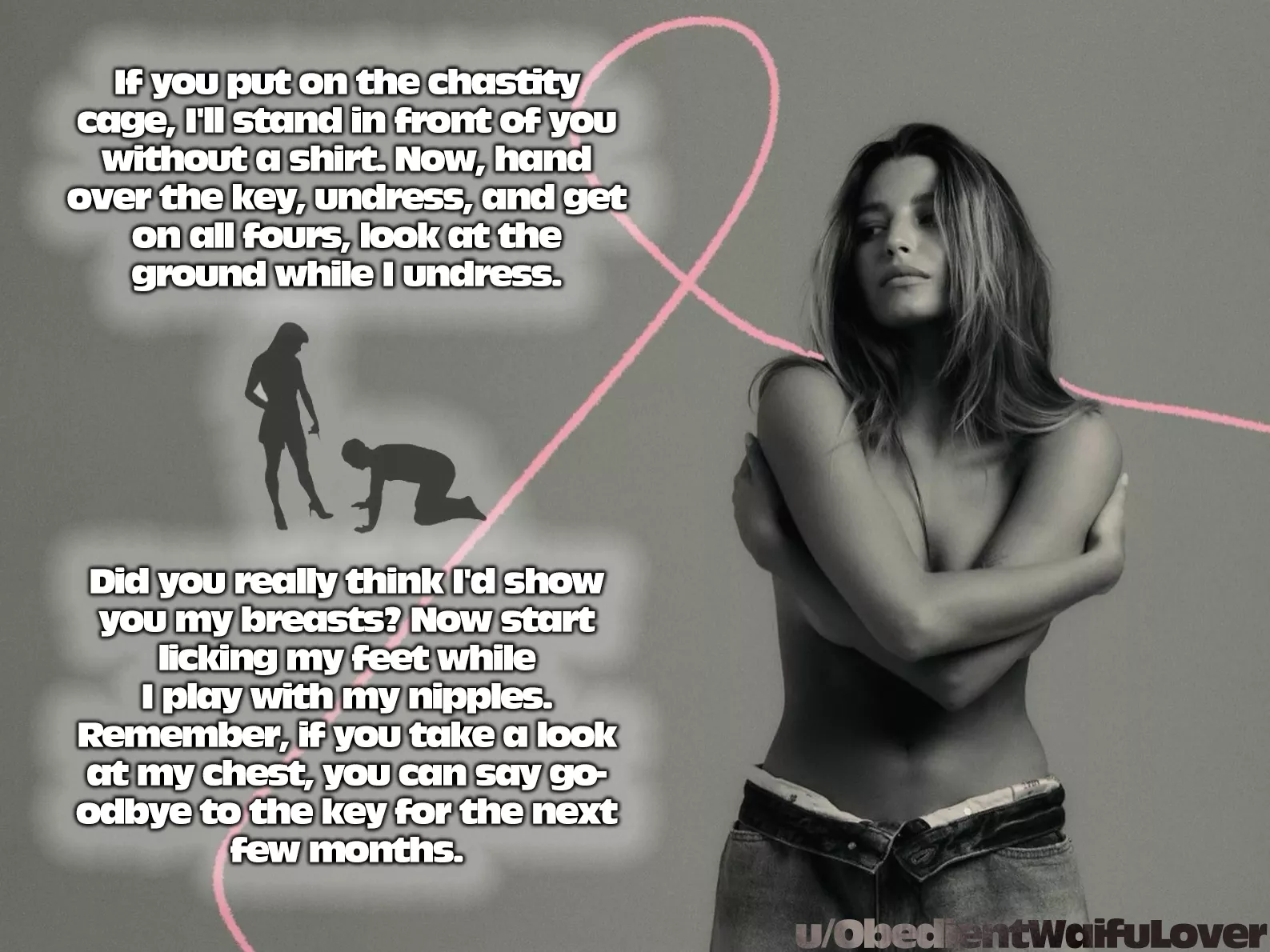 Woman Supremacy posted by ObedientWaifuLover