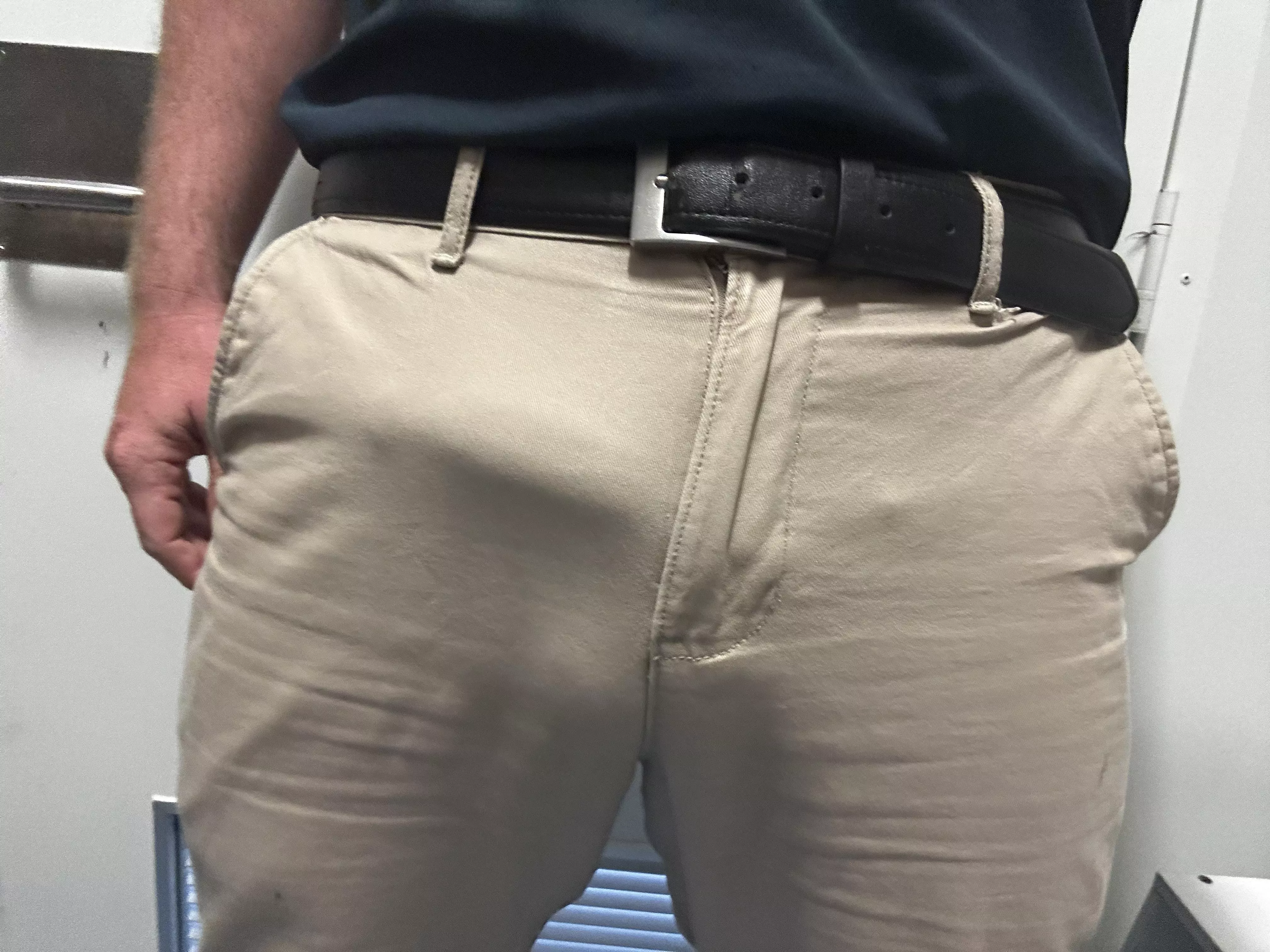 Would you have noticed if you worked with me? posted by NakedWestie