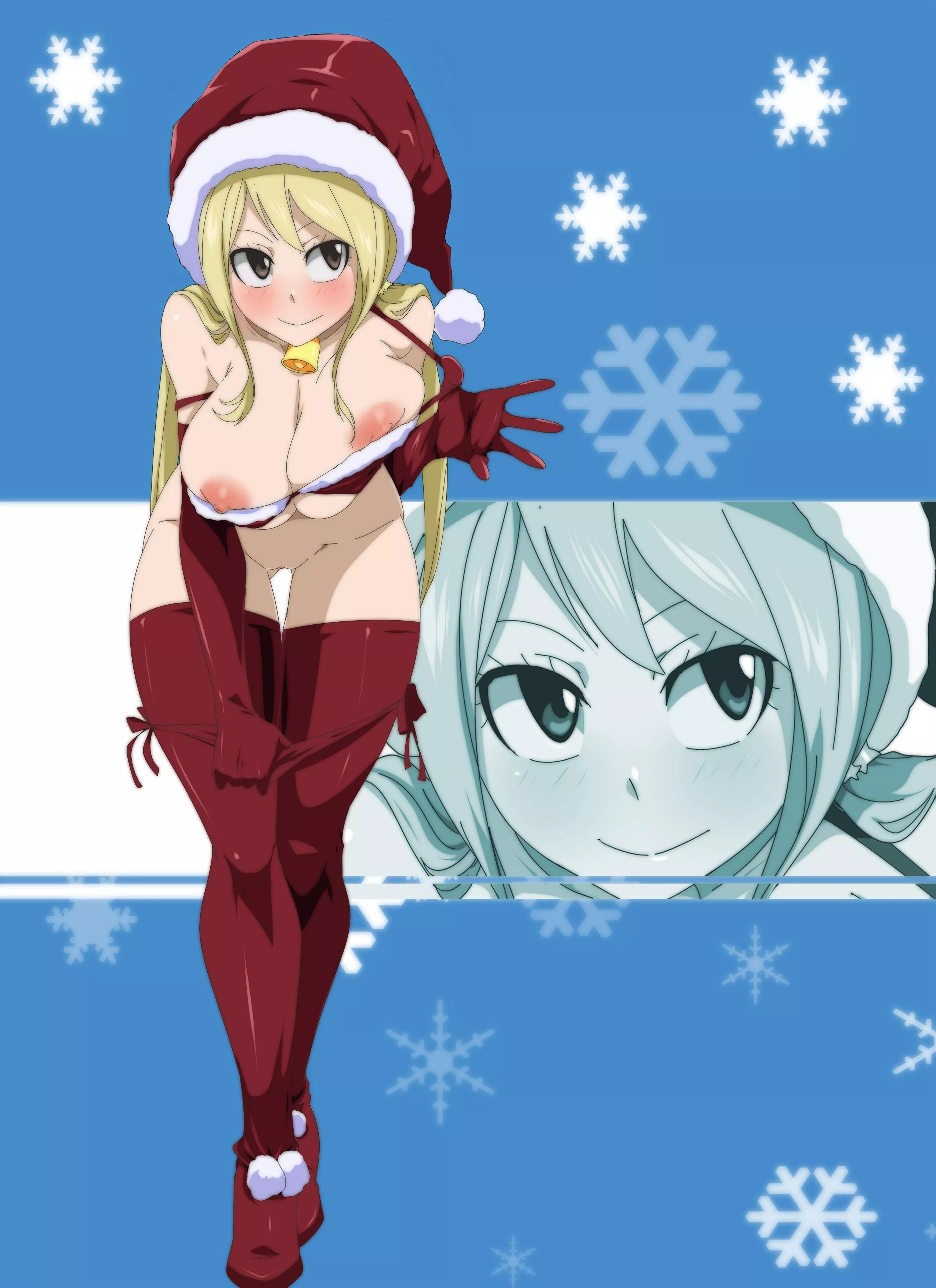 X-mas Lucy (Cowboy Tanaka/Lexsu Artist) posted by Otherwise-Vacation63