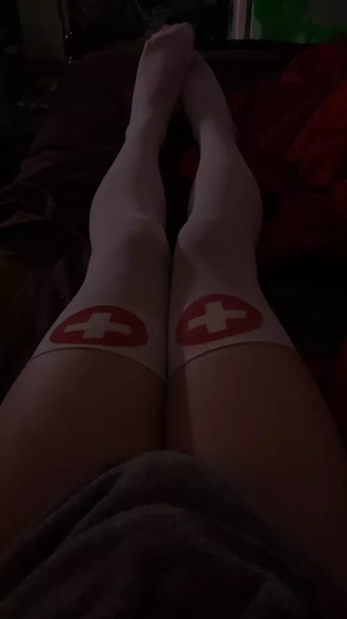 Y’know what they say about Thick Thighs…🚑🤭 by LogKlutzy833