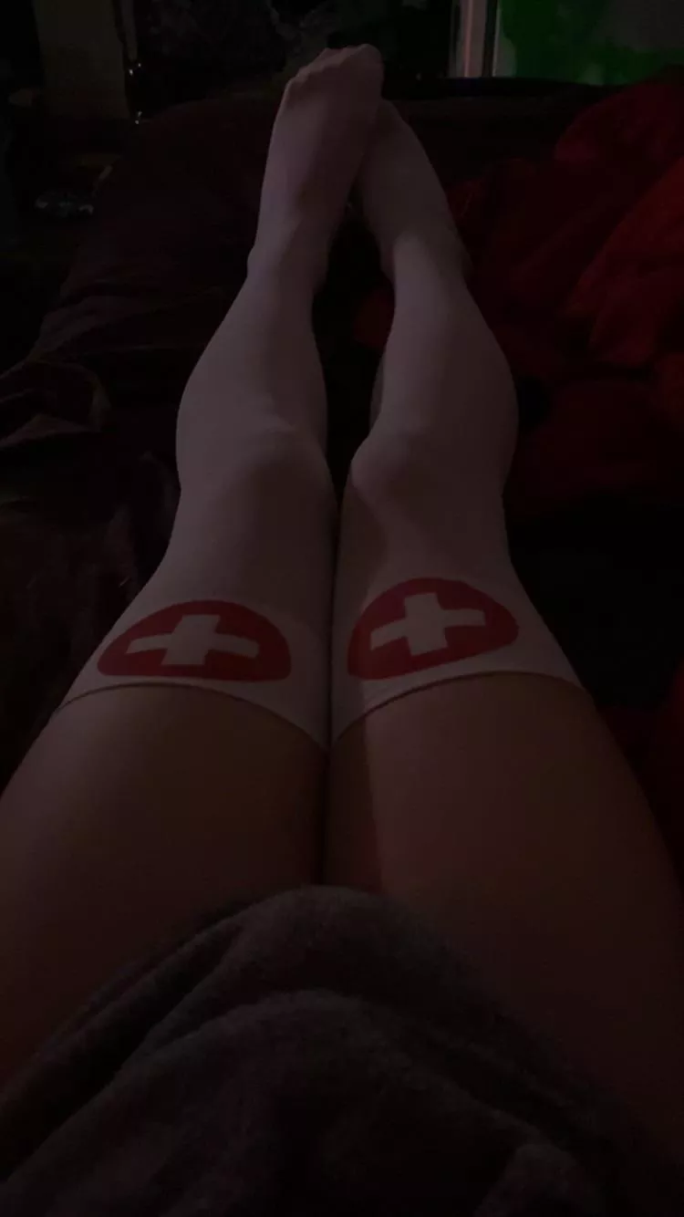 Y’know what they say about Thick Thighs…🚑🤭 posted by LogKlutzy833