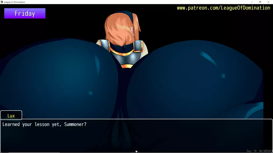 You are Lux's Chair (ElatedOwl) by WatchfulOwl11