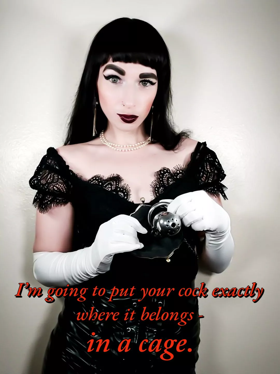 You must hand over control of your cock to a superior Woman.. posted by ladylavender333