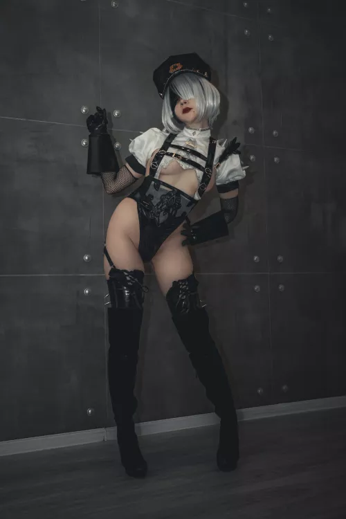 2B (NieR: Automata) by MartuSRose & edit: thewprdls_photos by MartuSRose