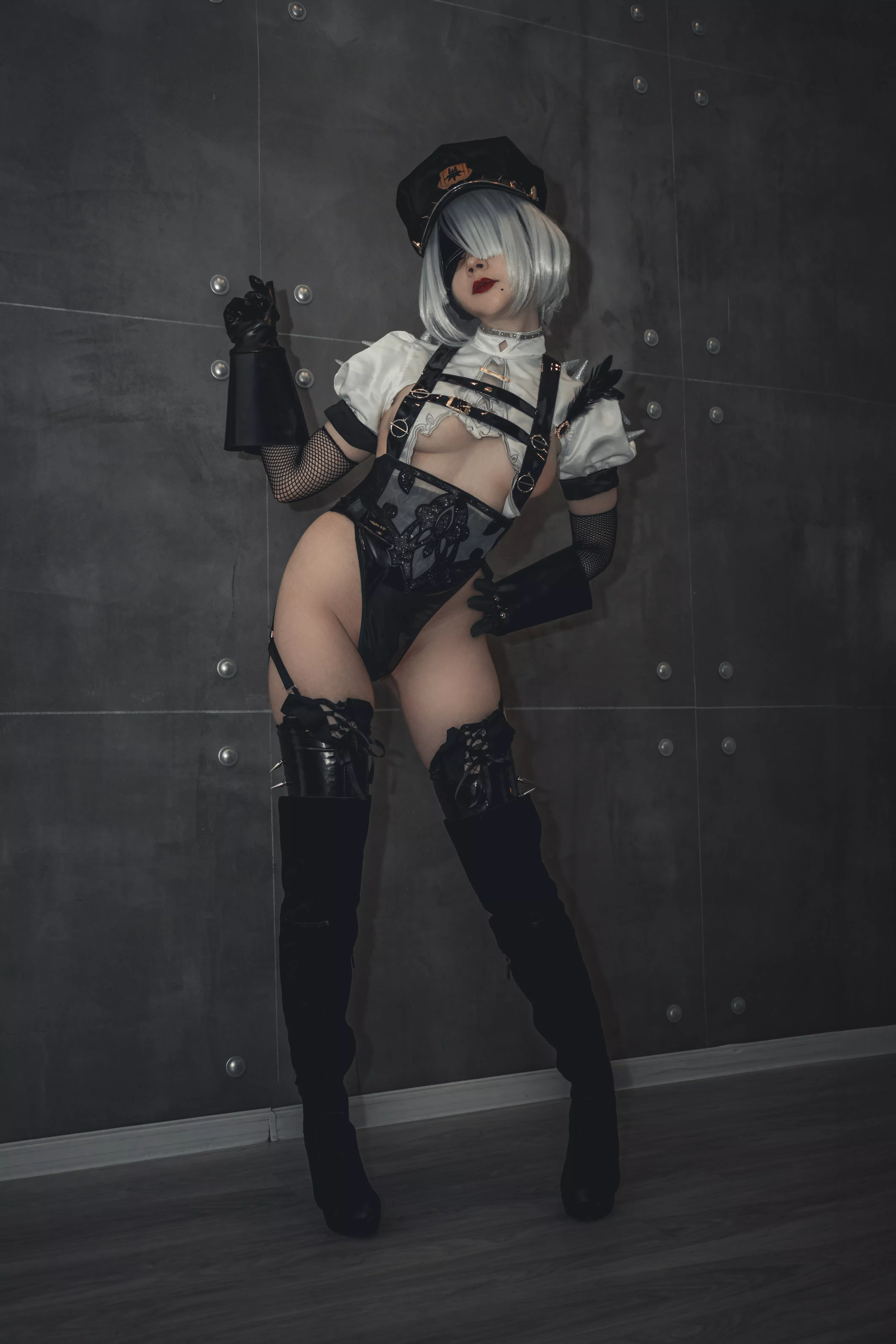 2B (NieR: Automata) by MartuSRose & edit: thewprdls_photos posted by MartuSRose
