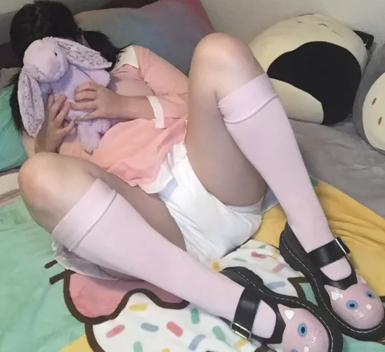 A tiny bit shy by CrimsonAndCherry