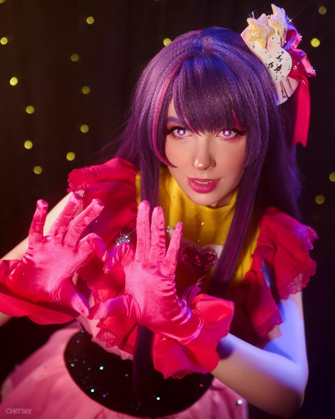 Ai Hoshino (Oshi no Ko) By Naoko Sakuraba posted by Naoko-Hime