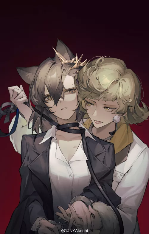 [Arknights] I was a stray taken in by a new owner whether I wanted to be or not by erin_7