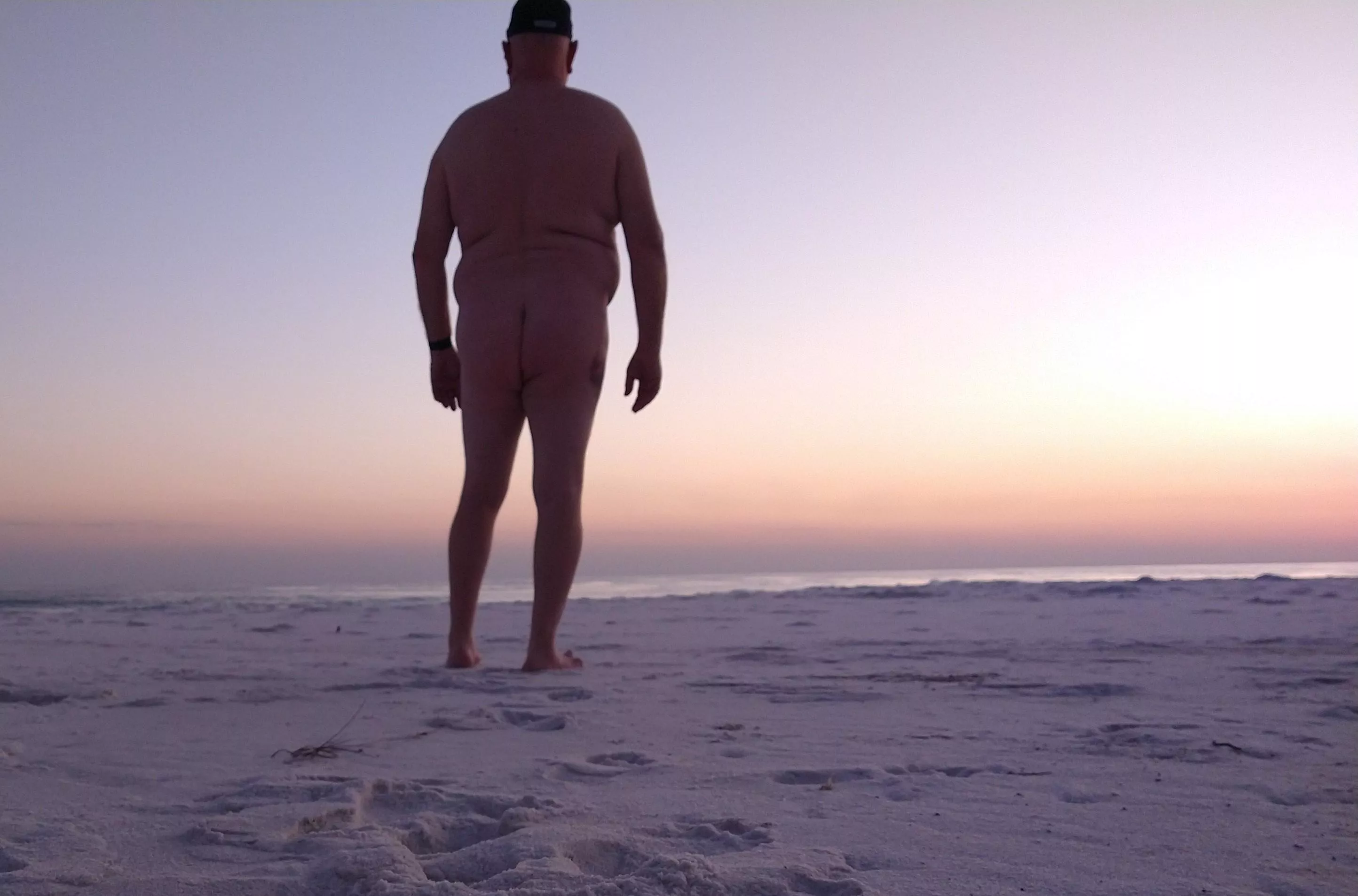 Beach Sunset posted by Level-Reflection-946