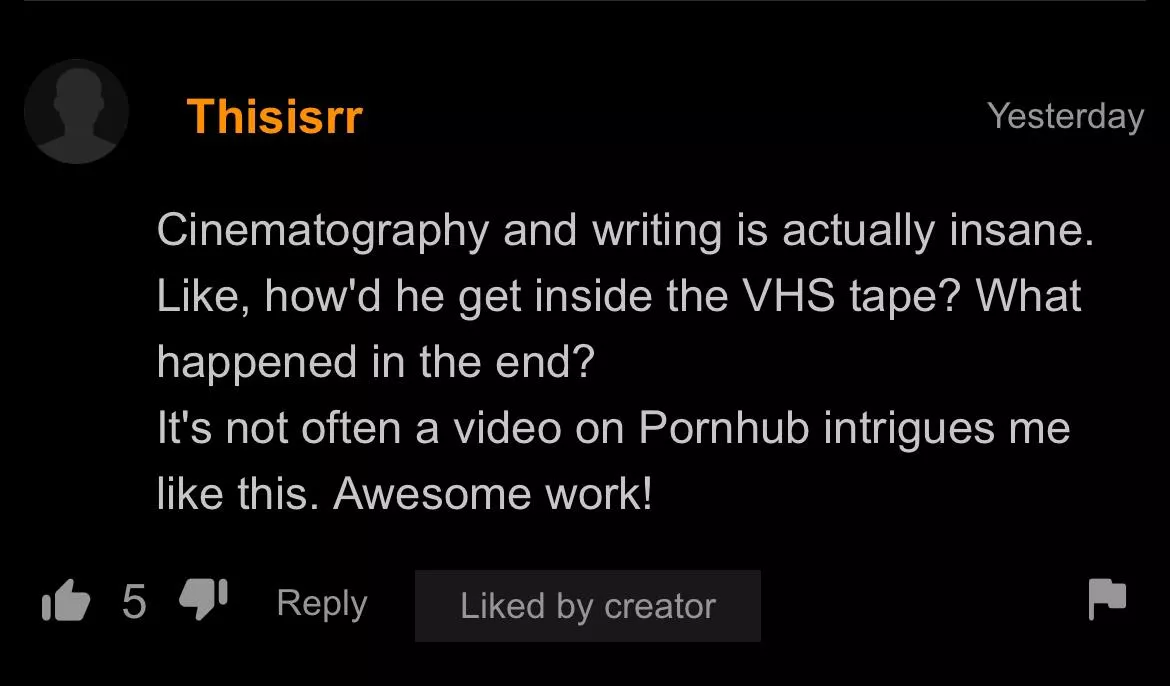 Blown away by the cinematography posted by freshmemesoof