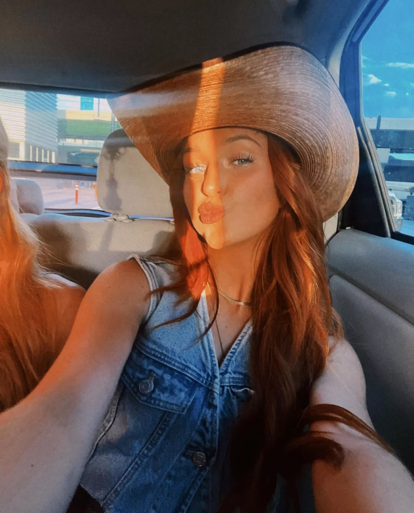 Blue eyed cowgirl posted by HonestRunner