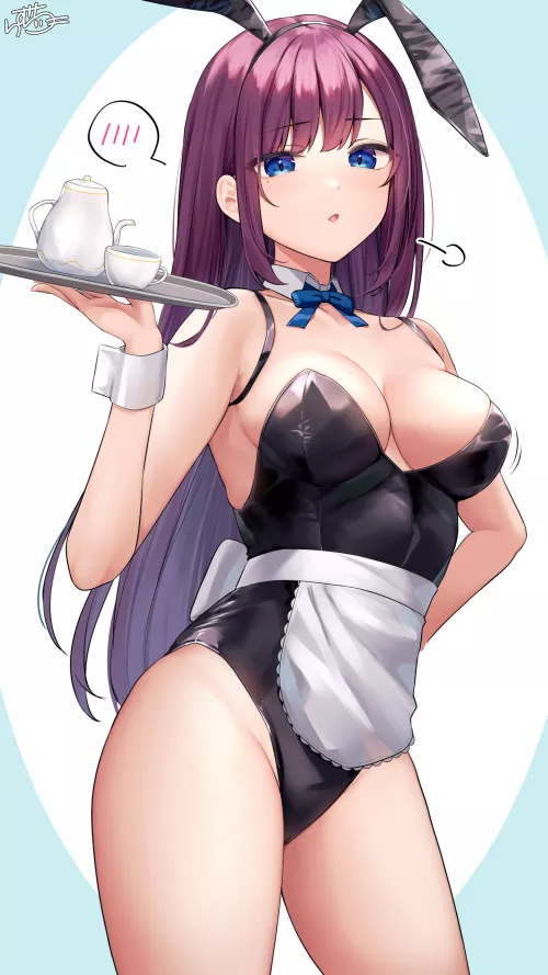 Bunny Maid by xSaviour_N