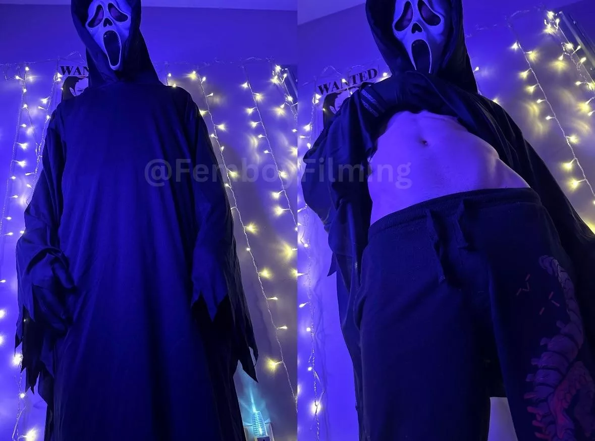 Can I be your daddy this Halloween? by FemboyFilming