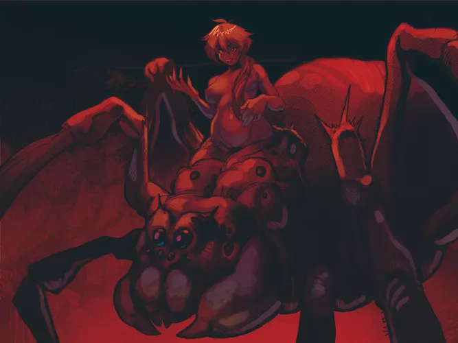 Chaos Witch Elizabeth (ndasfw)[Gardnerverse] by redraider91