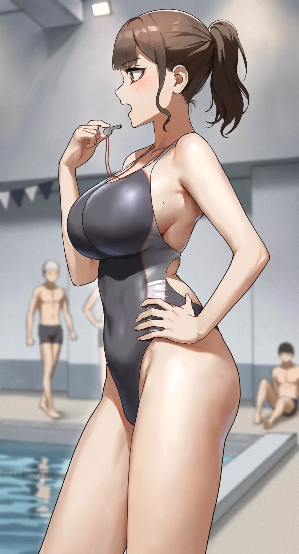 Competition Swimsuit posted by CheetahSperm18