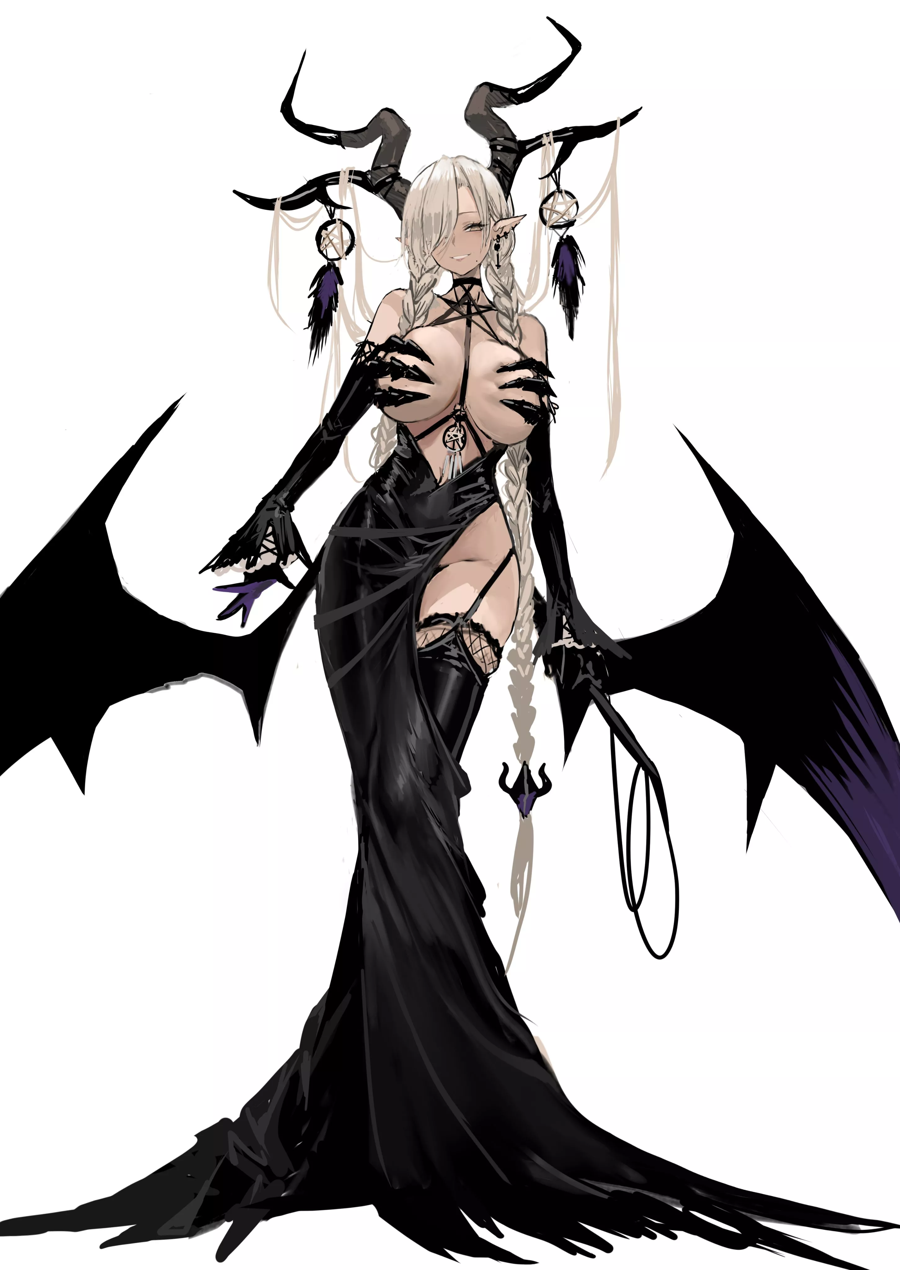 Demon Queen Owari [Azur Lane] posted by CheetahSperm18