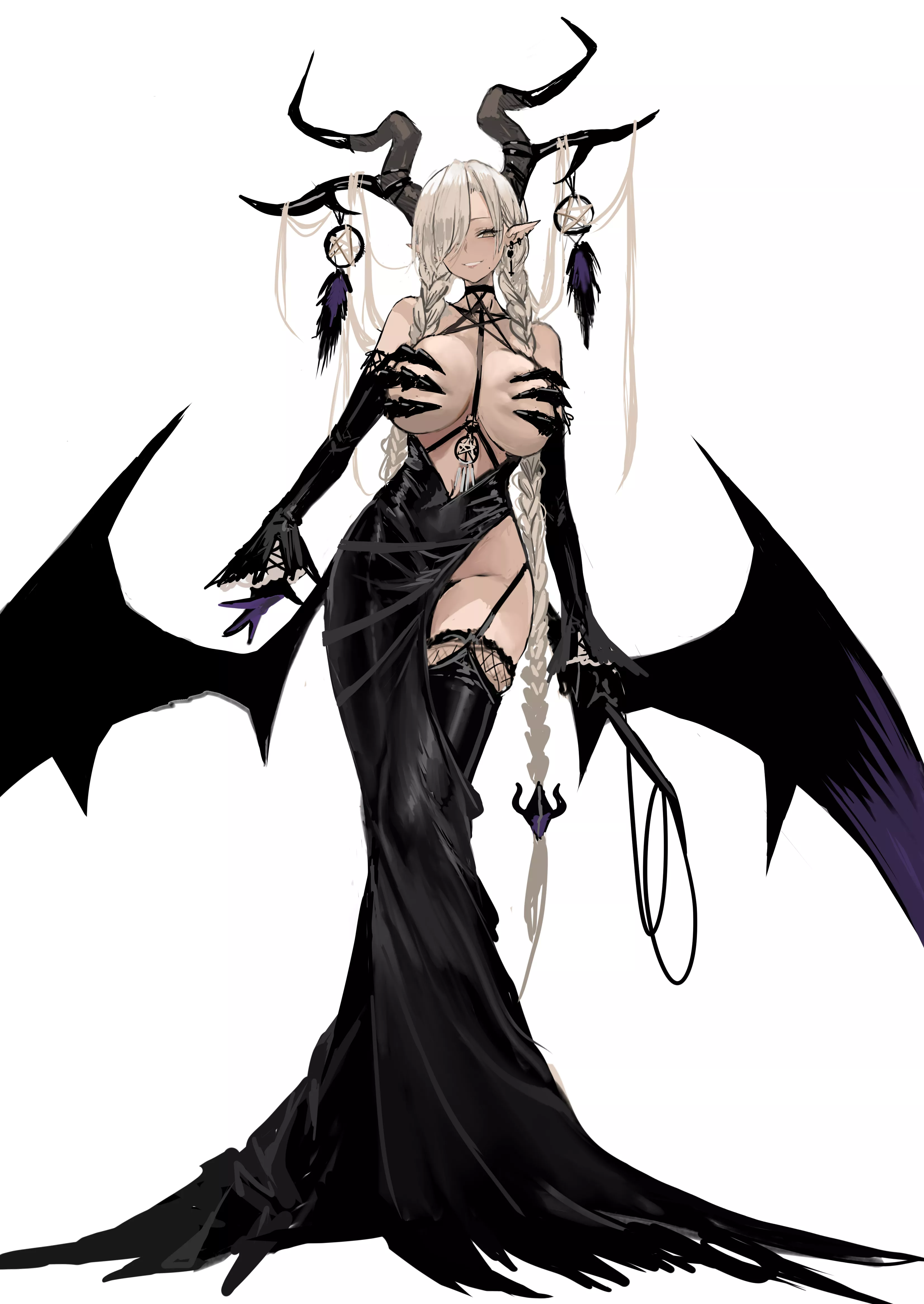 Demon Queen Thighs [Azur Lane] posted by ArmorXIII