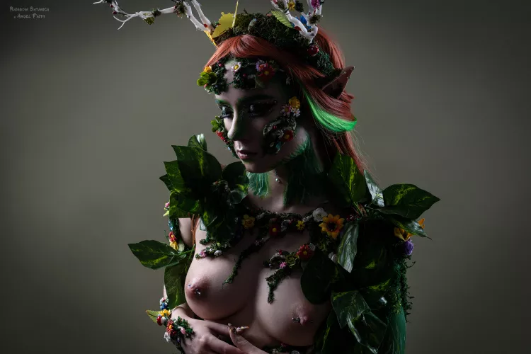 Dryad by Rainbow Satanica by TatyanaVikernes