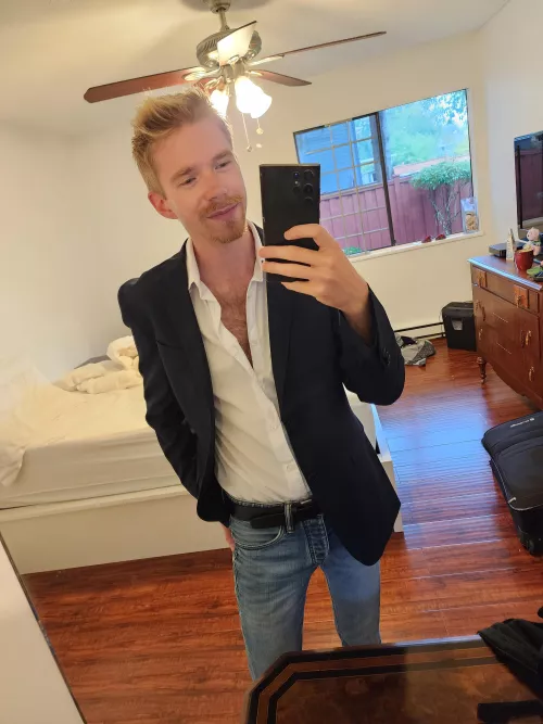 First time I've had this facial hair style, is it a yay or nay 👀 by Calm-Theory3492