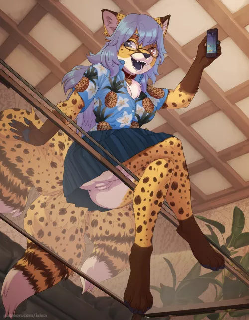 Getting your attention [F] (Iskra) by myfriendscantknow