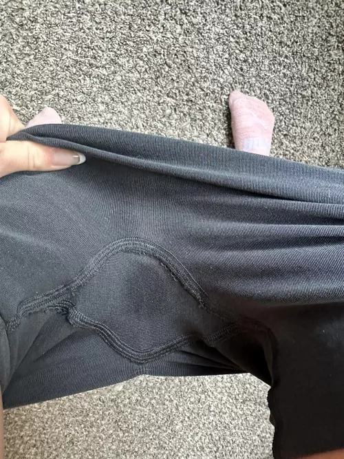 Got some new pants to gush through 😈 by Lexiefitxo