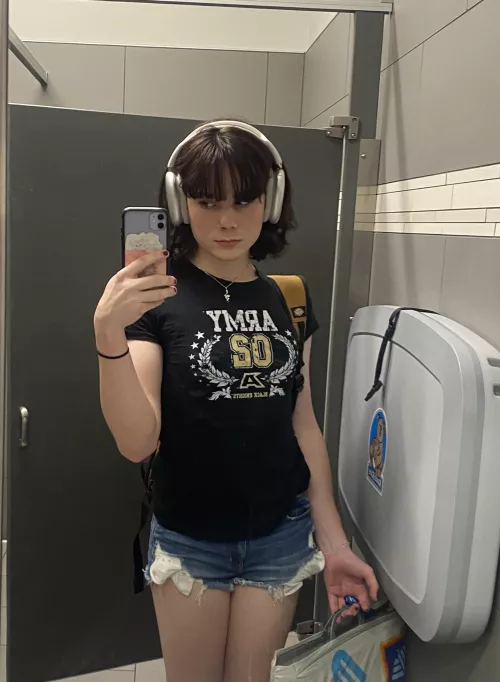 gotta have the sluttiest fit at the grocery store!! by Sea-Ad-4824