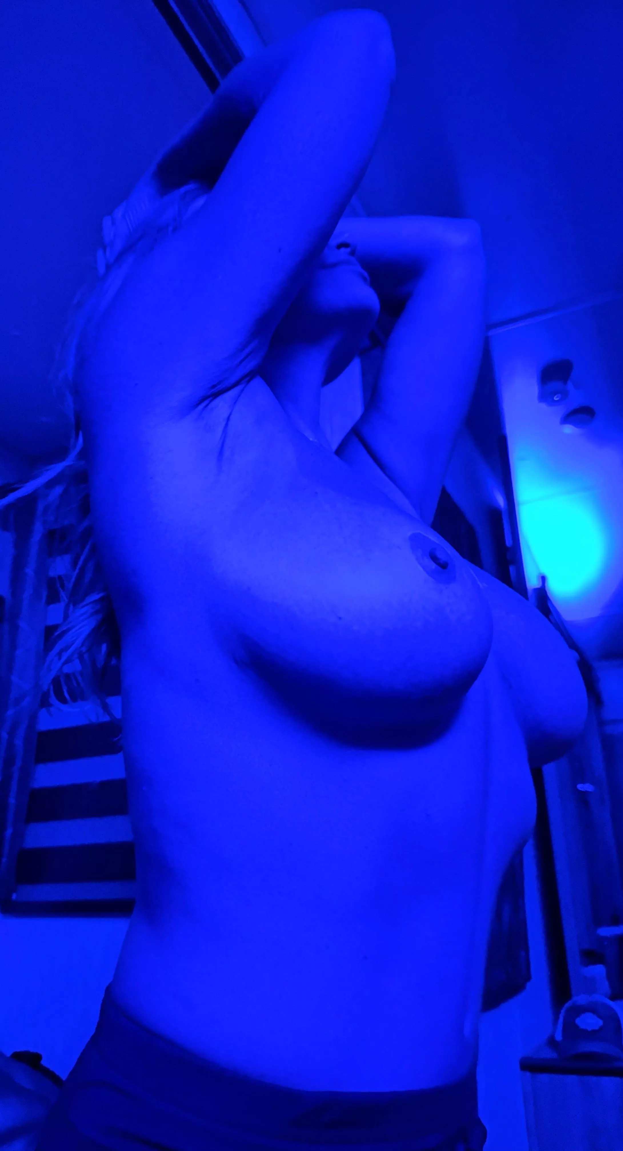 Hanging out with our friends and we all end up topless! posted by Royal-Finish2198