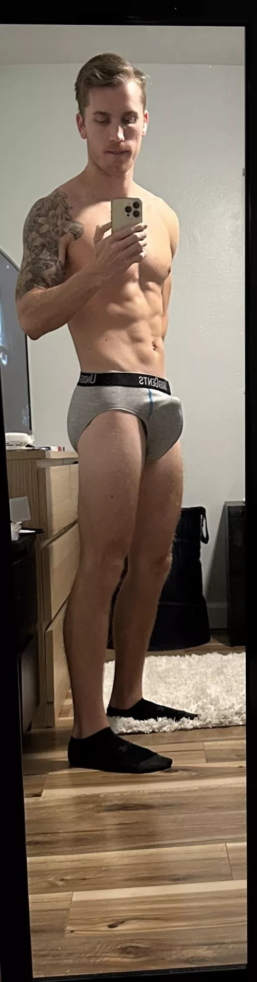 How do you like me in grey? by Horny_Shamrock_69