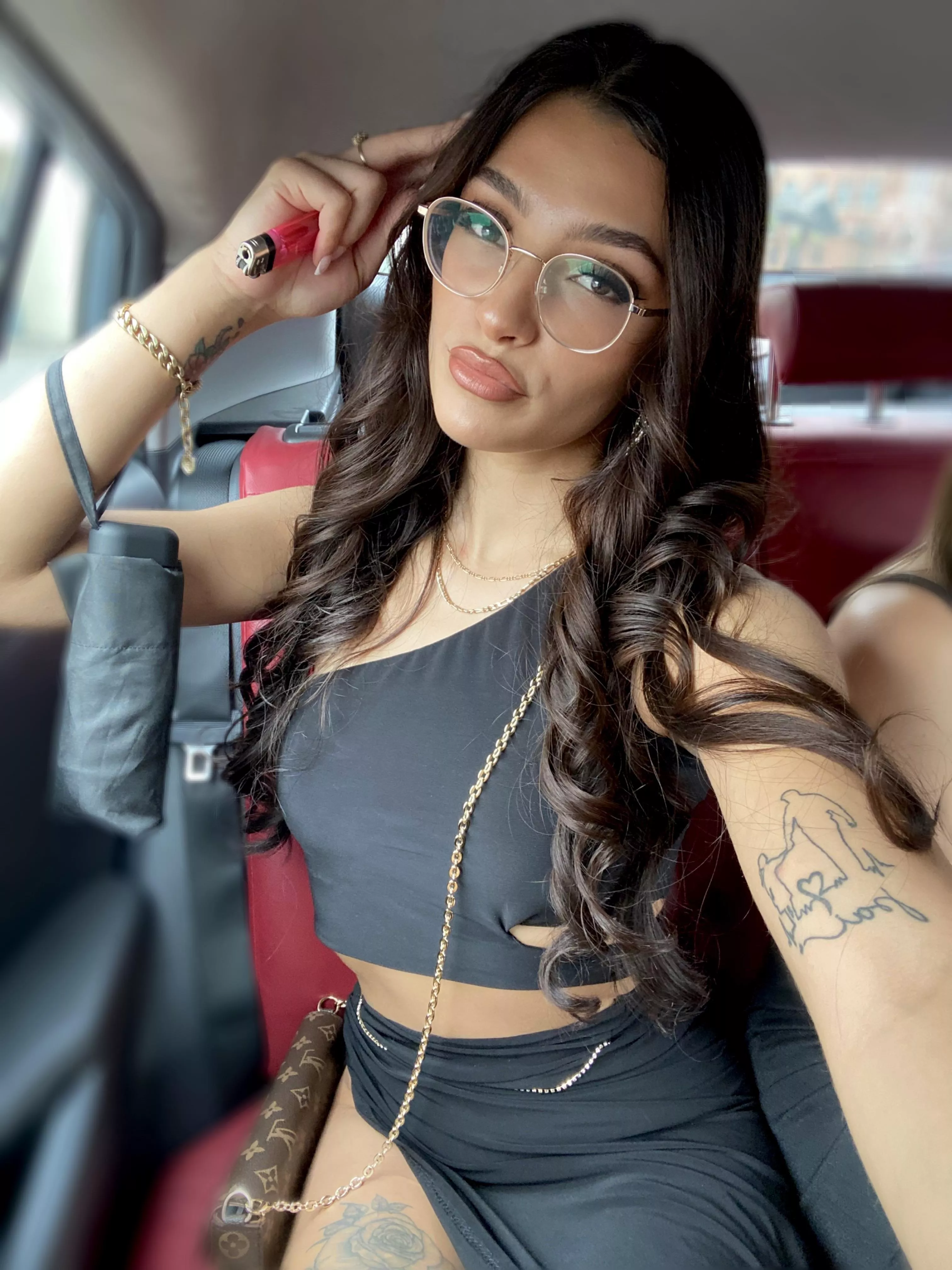 I can take my clothes off but the glasses stay on posted by bunniebabyree11