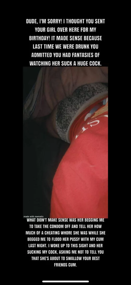 I couldn’t help it … His best friend takes care of me 🥰 by kinky1069