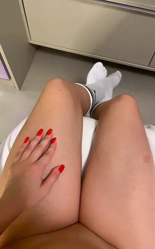 I don't wear panties under my church uniform, is this bad? by Jessinjh