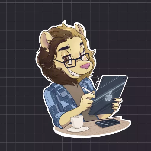 I drew myself as a furry for the first time! What are your thoughts on it? (Art by me) by missShego
