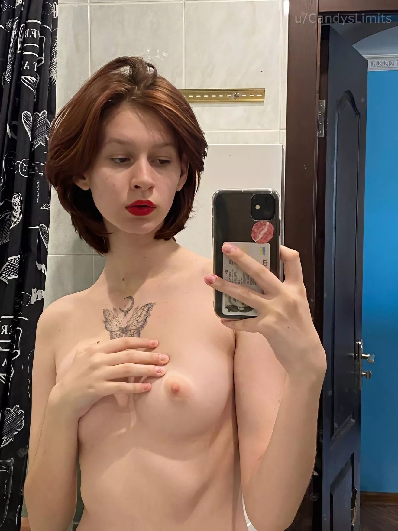 I feel shy about my skinny body posted by CandysLimits