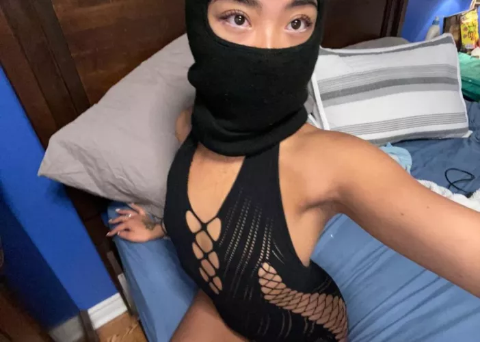 i want cum dumped in me in my ski mask by asiandolldesires