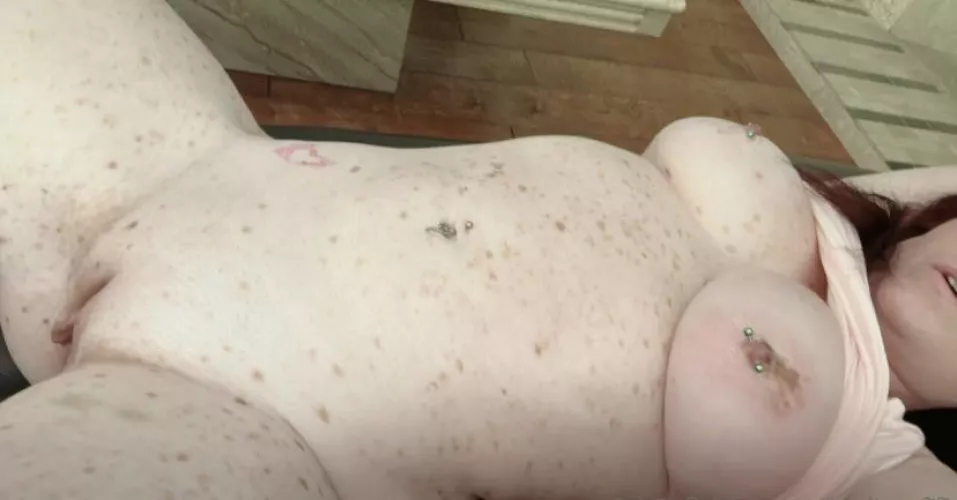 i was told my freckles were unique! by snowmilf2