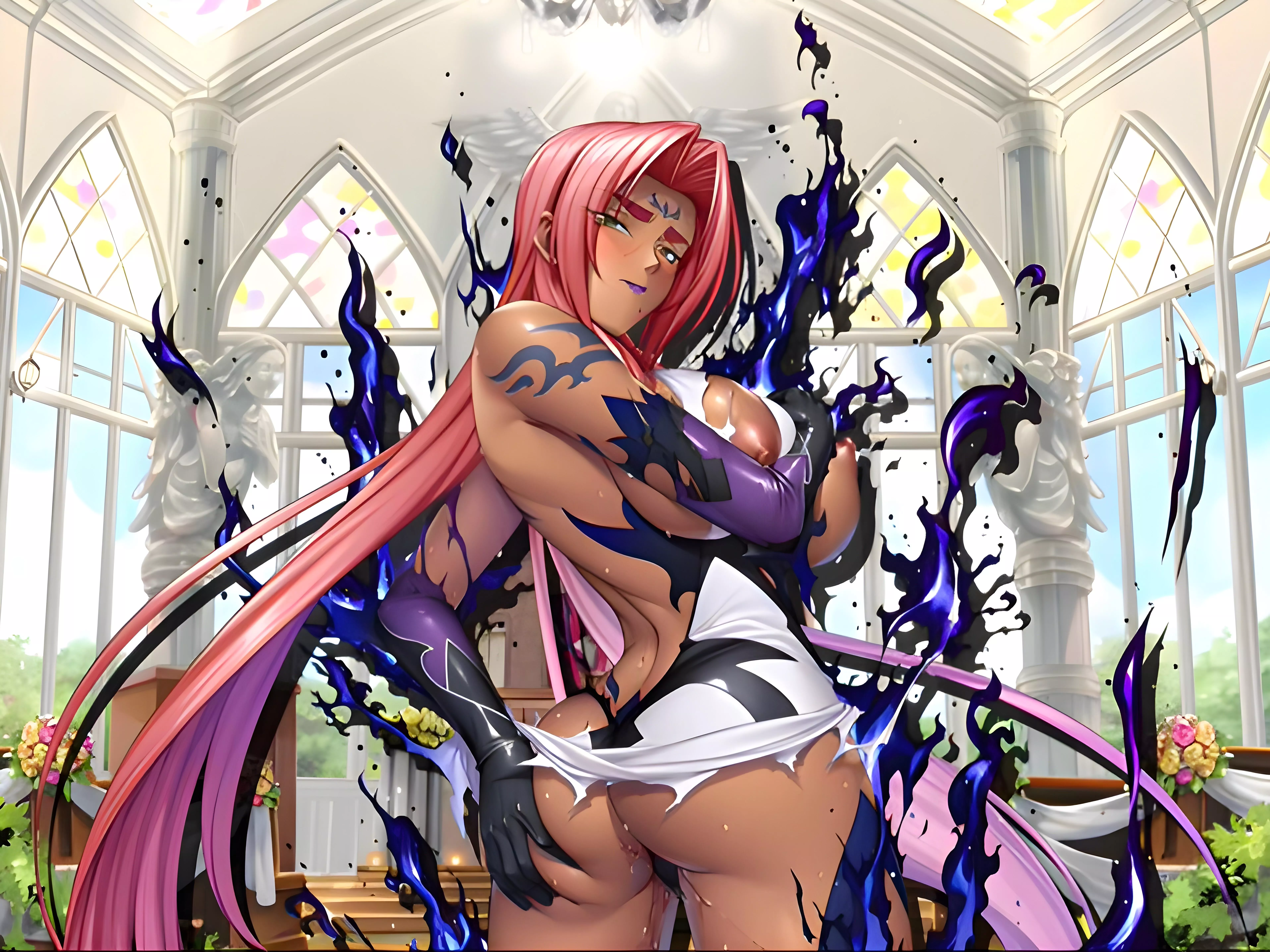 Ingrid (Kagami Hirotaka)[Taimanin RPGX] posted by kinddomino_pie