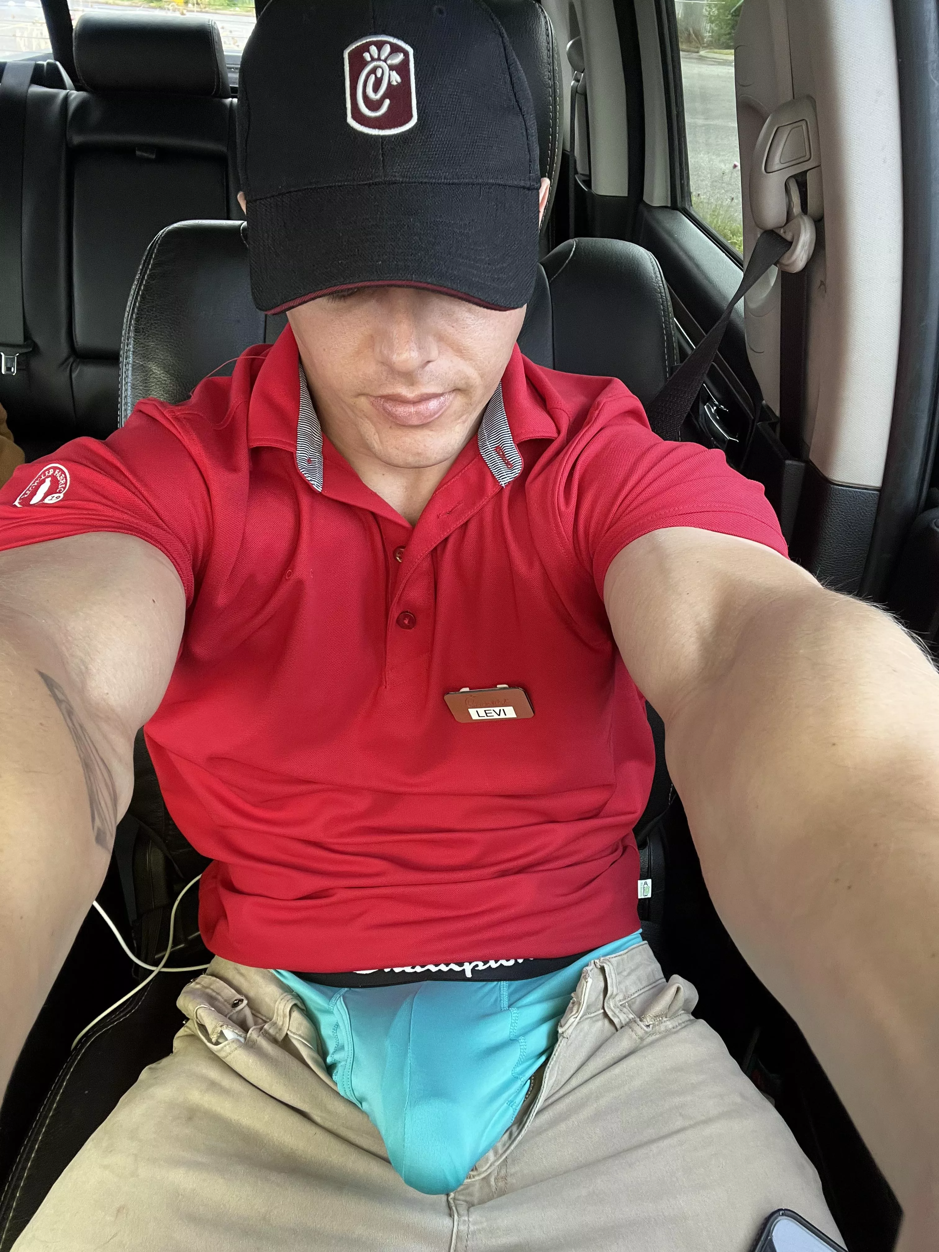 join me on lunch break? posted by itslevilucky