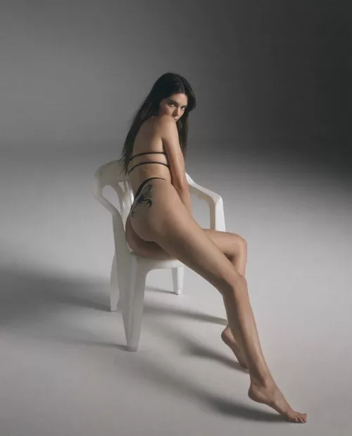 Kendall Jenner has some amazing legs by FriendlyNeighborPNW