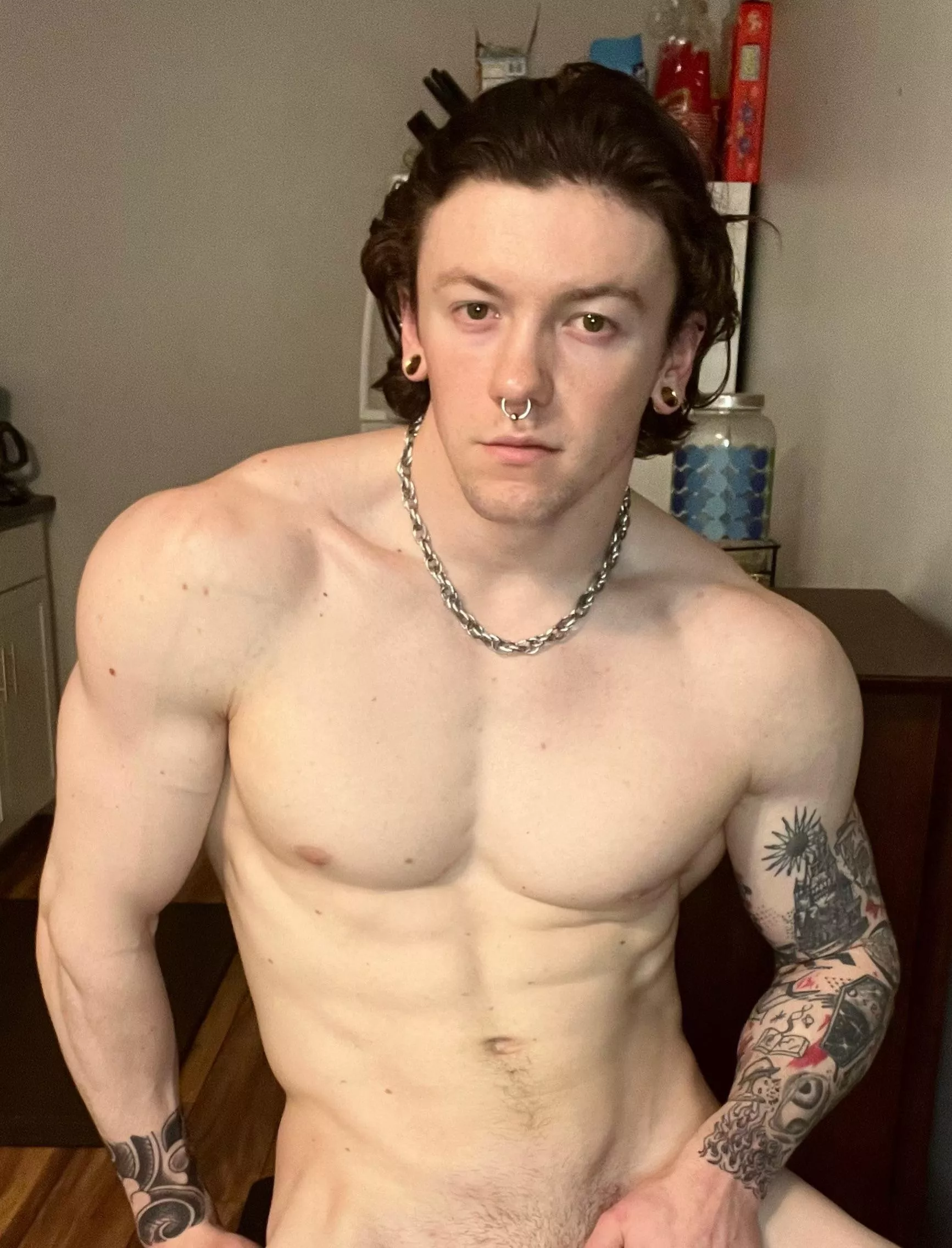 Let me make your legs shake! posted by sadandhydrated_97