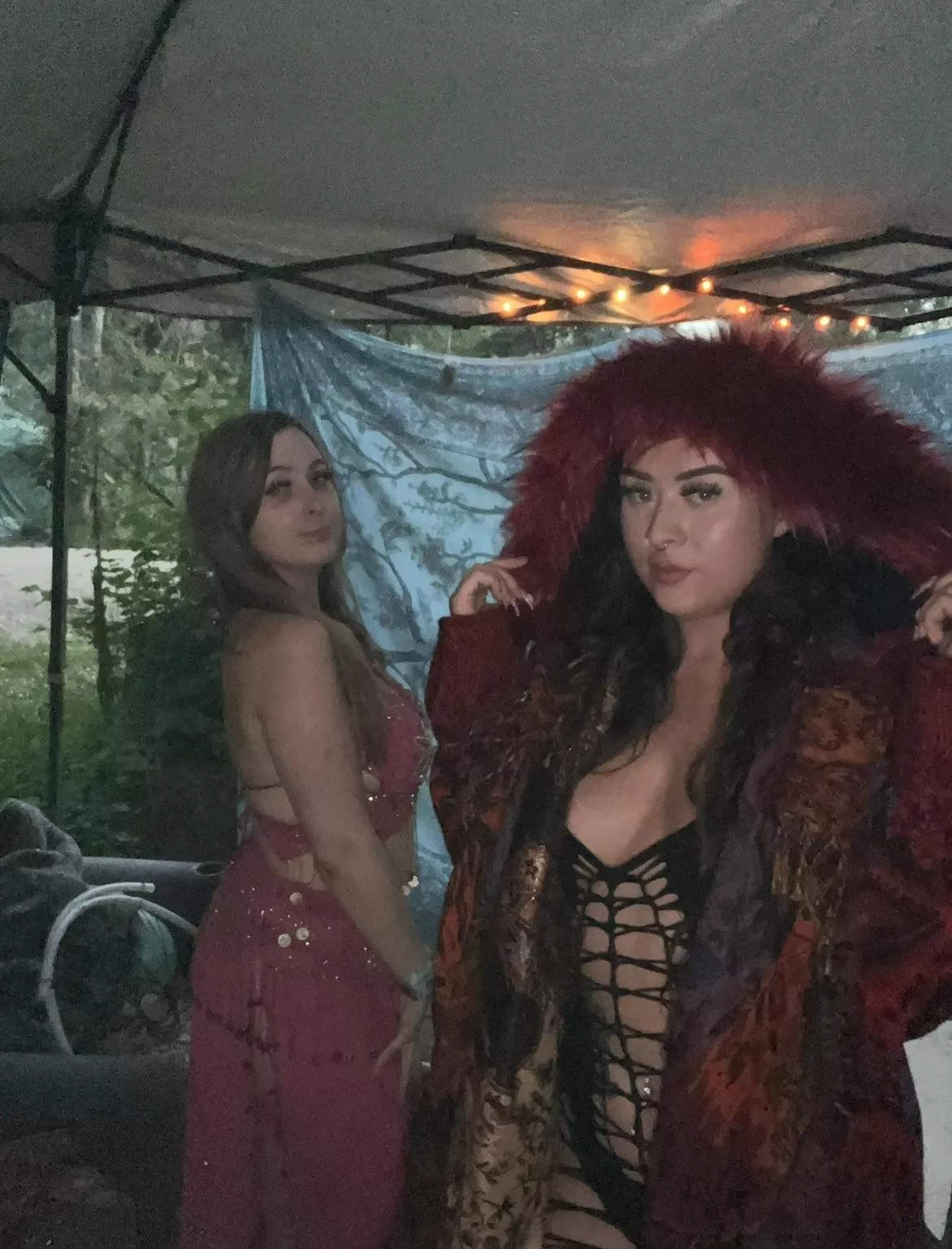 Love this jacket I got at shambhala 😍 posted by Cherrybombimbo