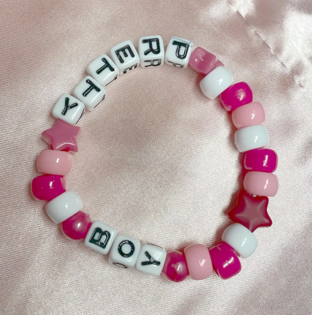 Made my sub a bracelet with his favorite name to discreetly remind him he’s always mine <3 by FebreezeHoe
