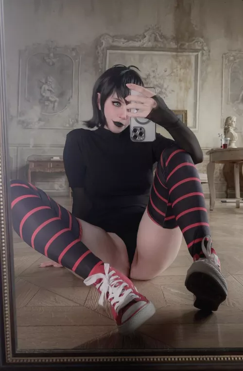 Mavis from Hotel Transylvania by Caterpillarcos by Abodler