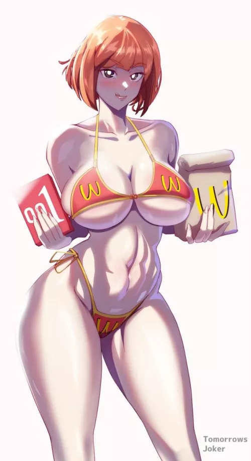 McMom (TomorrowsJoker) by TomorrowsJoker
