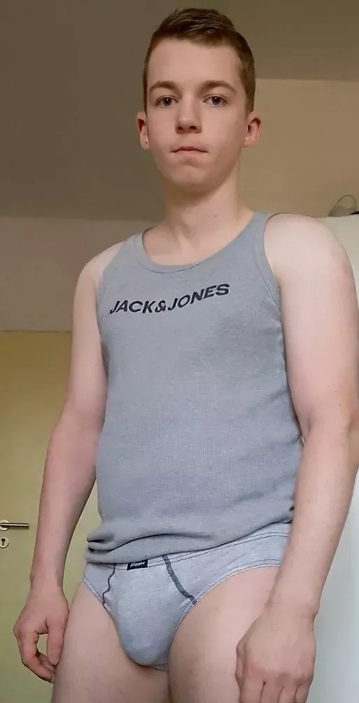 me in gray underwear posted by Old-Masterpiece1494